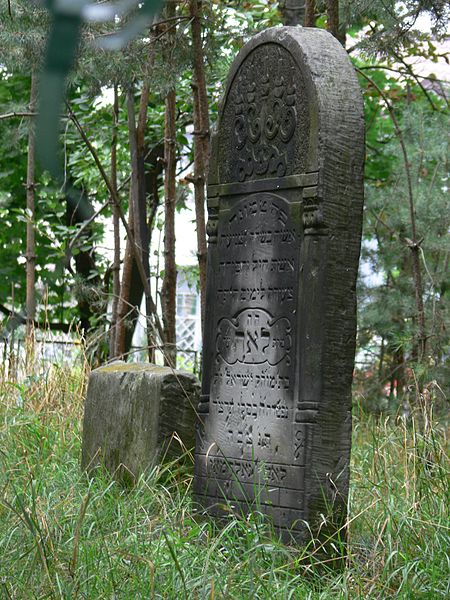 קובץ:450px-Tarnobrzeg - Jewish Graveyard.jpg